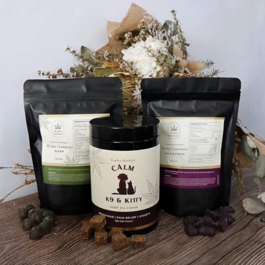 Mixed Refill Trio Bags Sleep Calm & K9