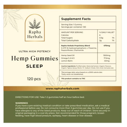 Mixed Refill Trio Bags Sleep Calm & K9 facts