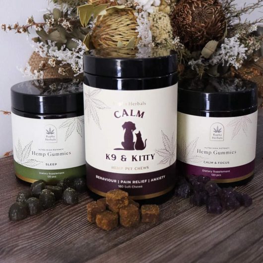 Mixed Refill Trio Jars (Sleep, Calm & K9)