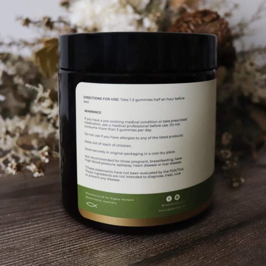 Mixed Refill Trio Jars Sleep Calm K9 side view 2